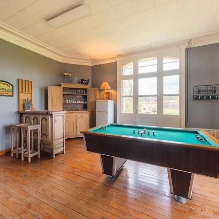 Villa Adjoining A Chateau *