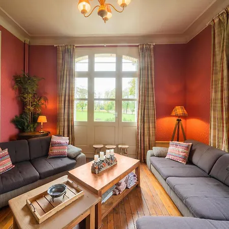 Adjoining A Chateau Villa *