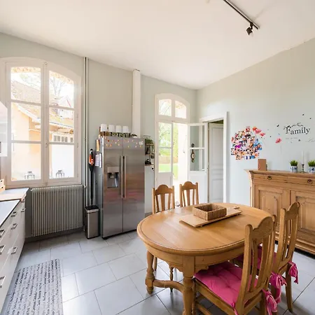 Adjoining A Chateau Villa *