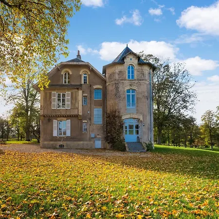 Adjoining A Chateau Villa