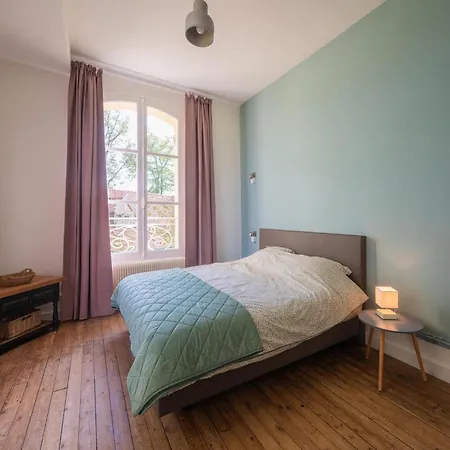 Villa Adjoining A Chateau