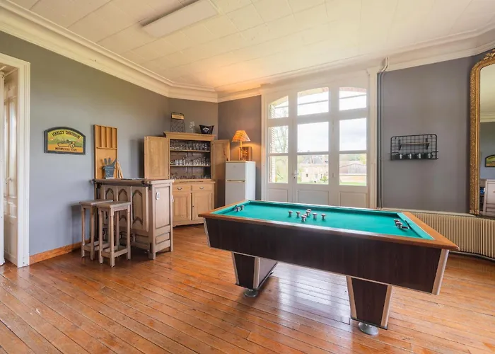 Villa Adjoining A Chateau *