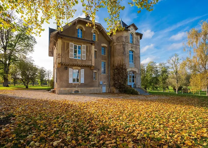 Adjoining A Chateau Villa