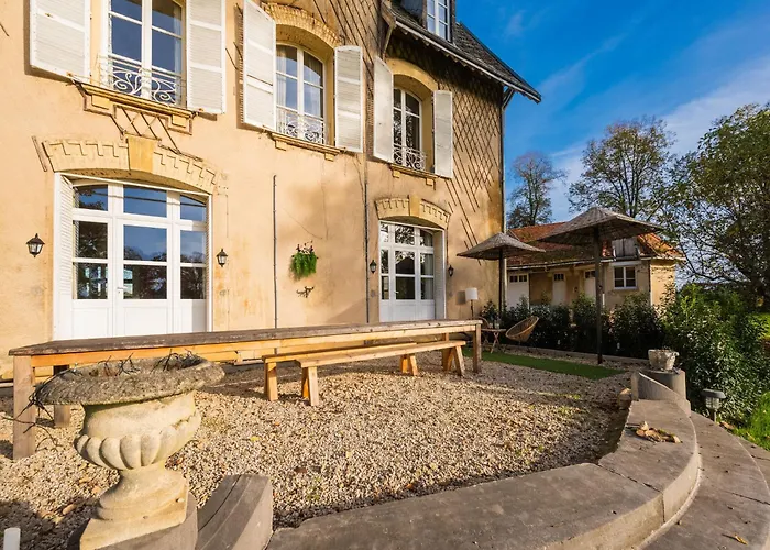 Adjoining A Chateau *